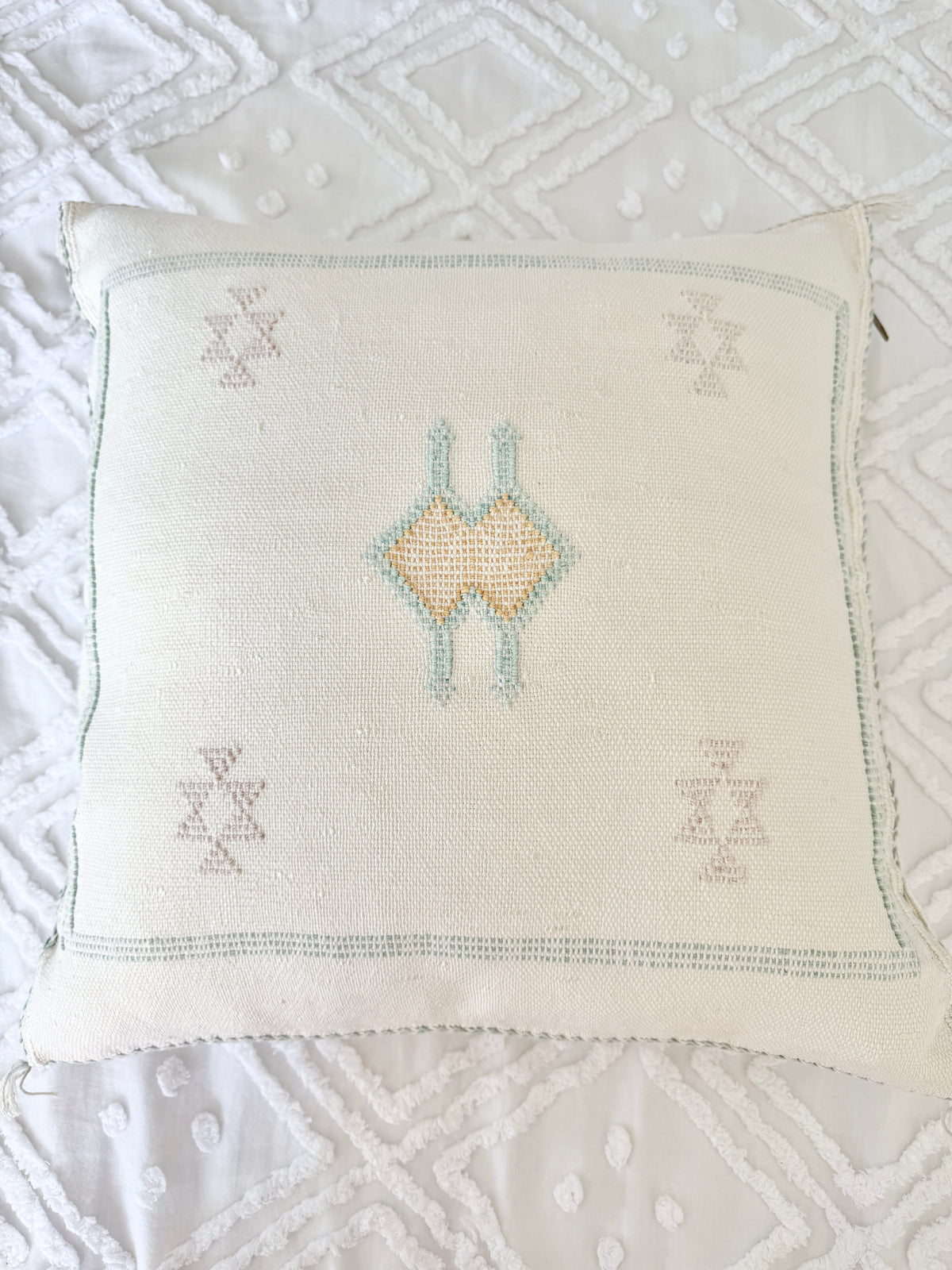 Cactus Silk Square Cover - Sq259