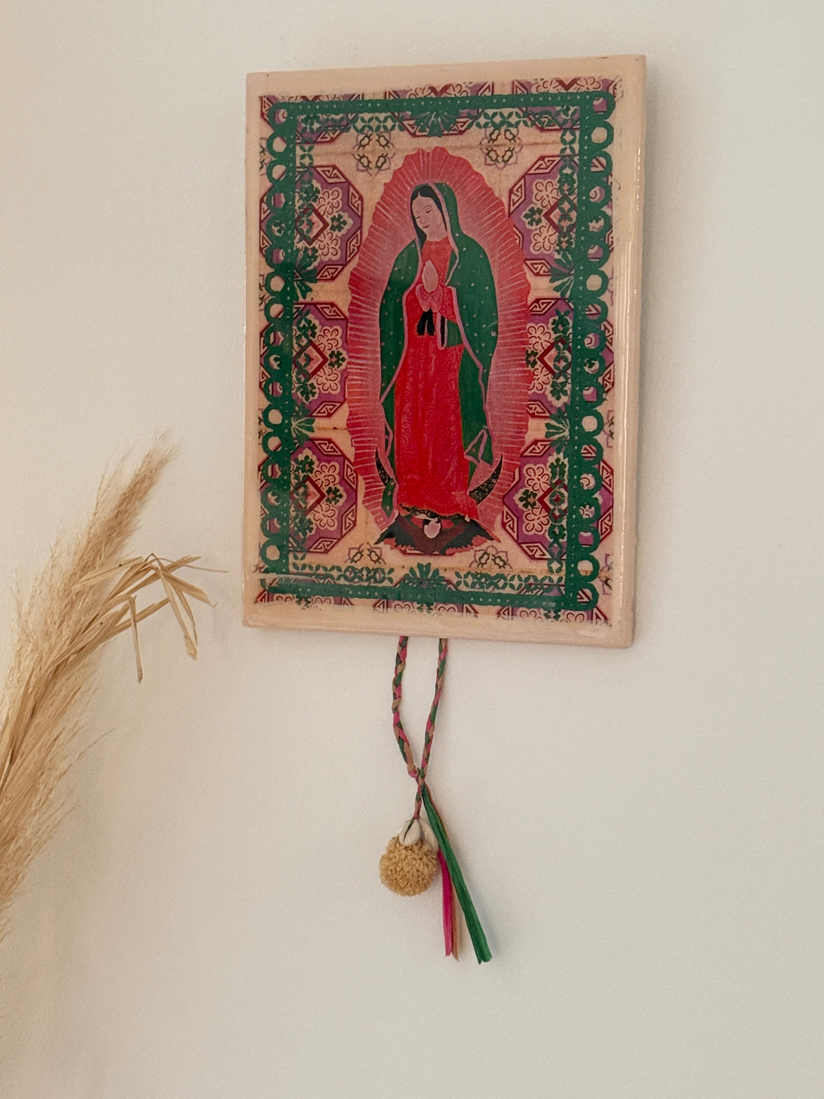 Wall Tile - Guadalupe - Large