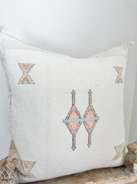 Cactus Silk Square Cover - Sq257