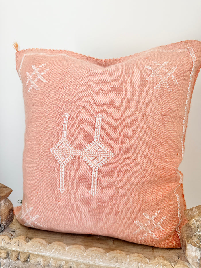 Cactus Silk Square Cover - Sq271