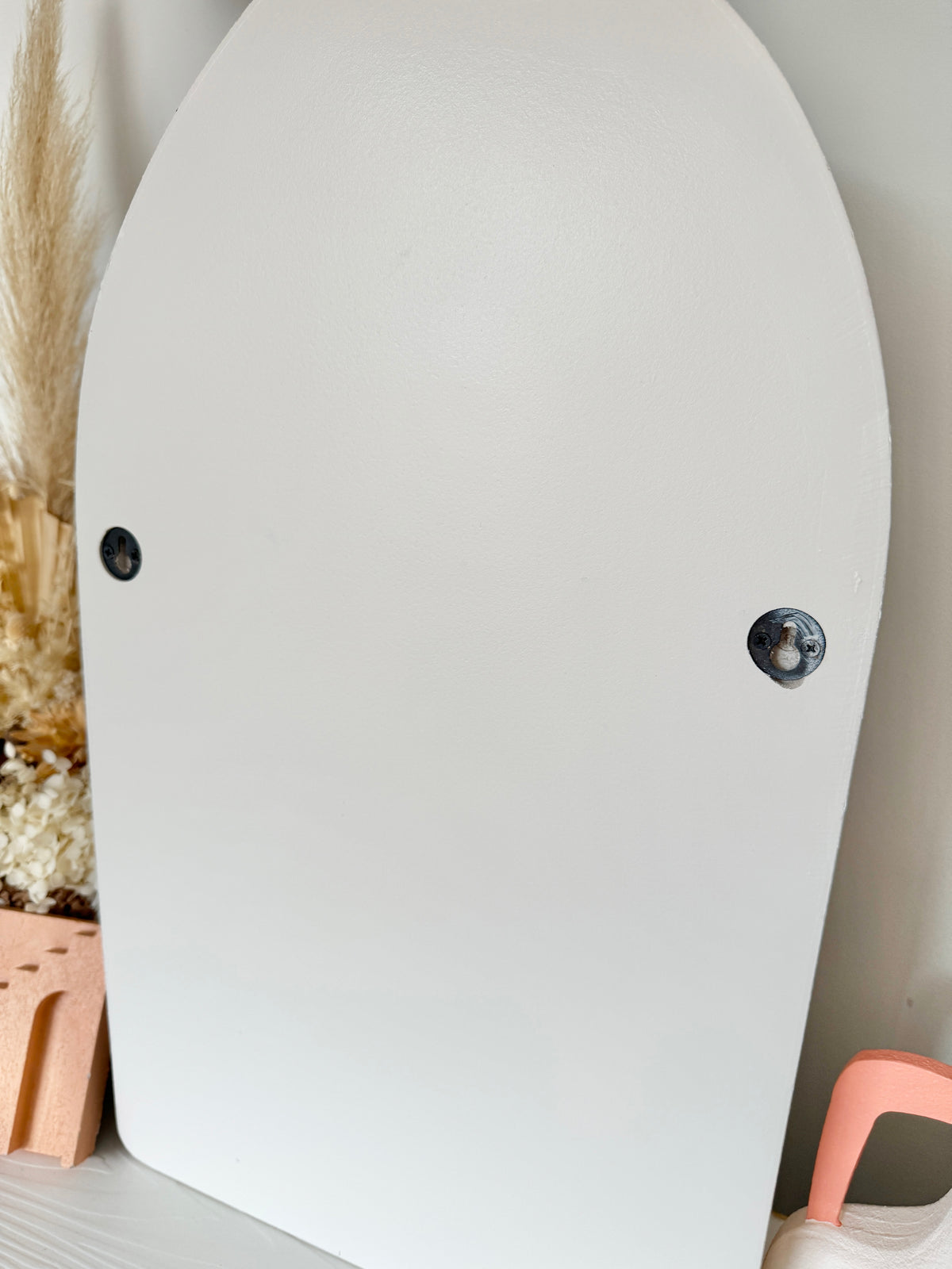 Santorini Niche 3 Shelf Arch Shadow Box Display Shelf