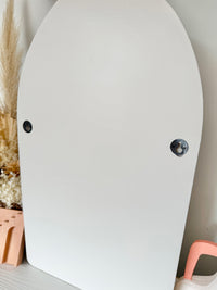 Santorini Niche 3 Shelf Arch Shadow Box Display Shelf