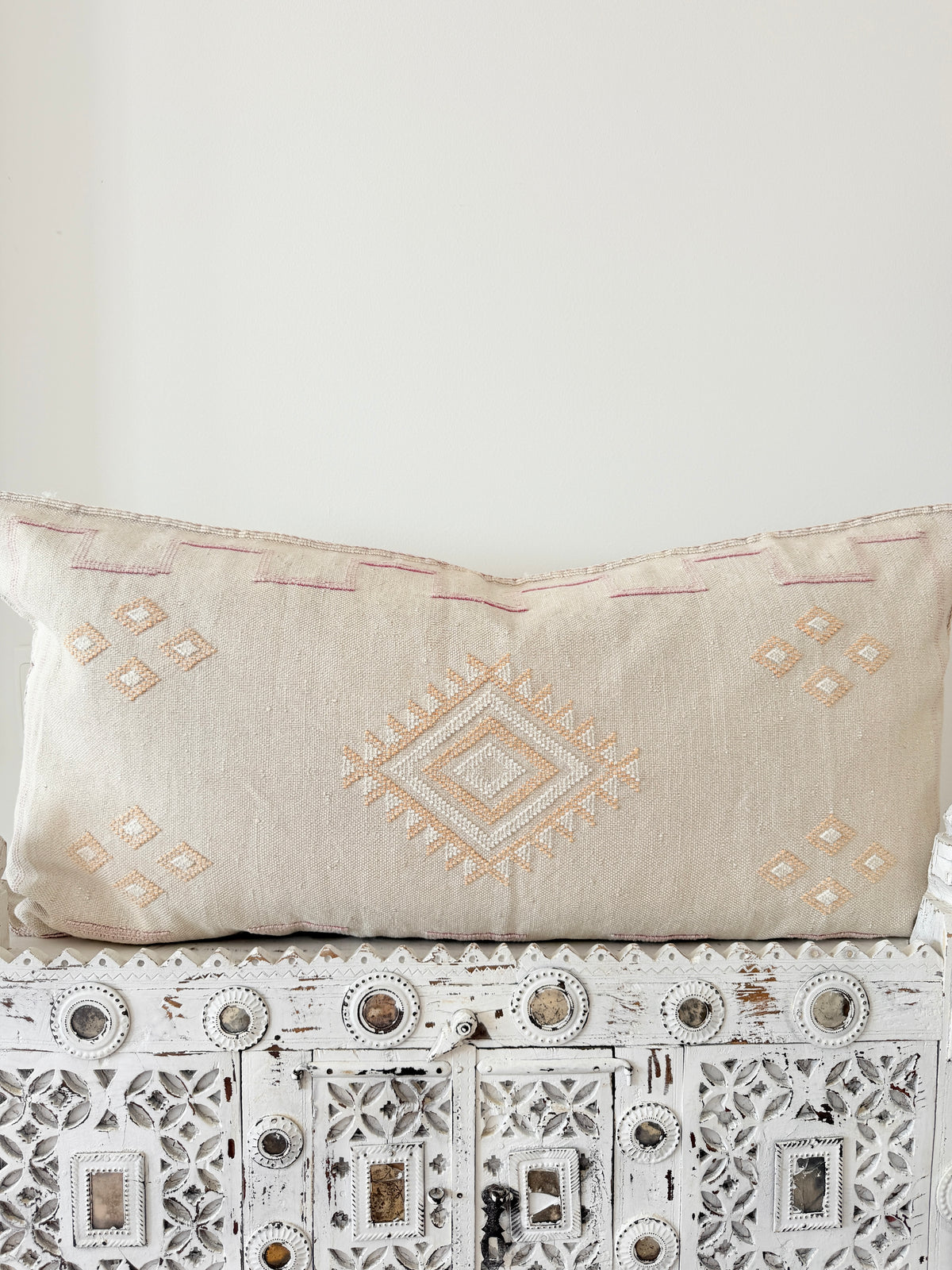 Cactus Silk Large Lumbar Cushion LL5