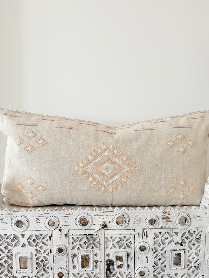 Cactus Silk Large Lumbar Cushion LL5