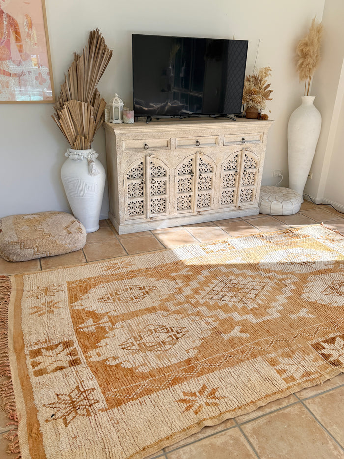 Moroccan Vintage  Rug  "Delilah" 302 x 170
