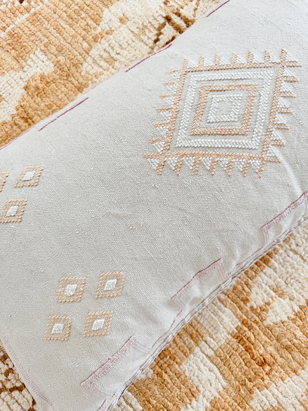 Cactus Silk Large Lumbar Cushion LL5