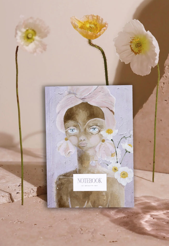 Brigitte May Notebook Poet