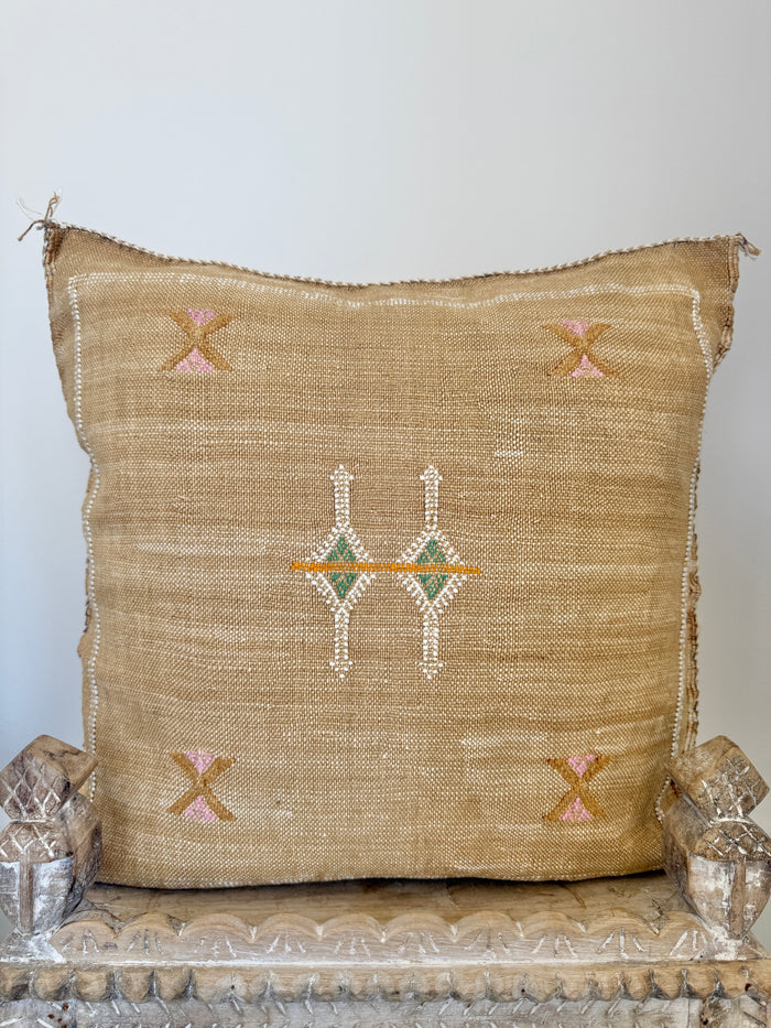 Cactus Silk Square Cover - Sq286