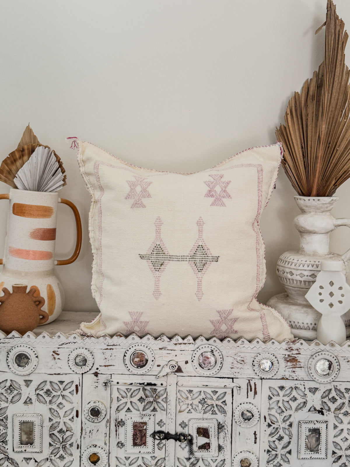 Cactus Silk Square Cover - Sq162 *Seconds*