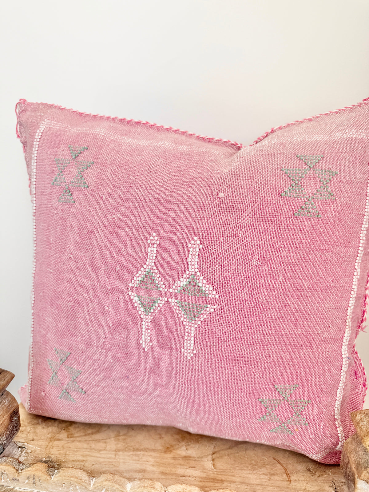 Cactus Silk Square Cover - Sq247