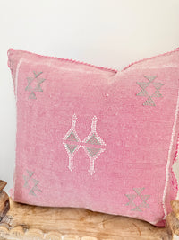 Cactus Silk Square Cover - Sq247