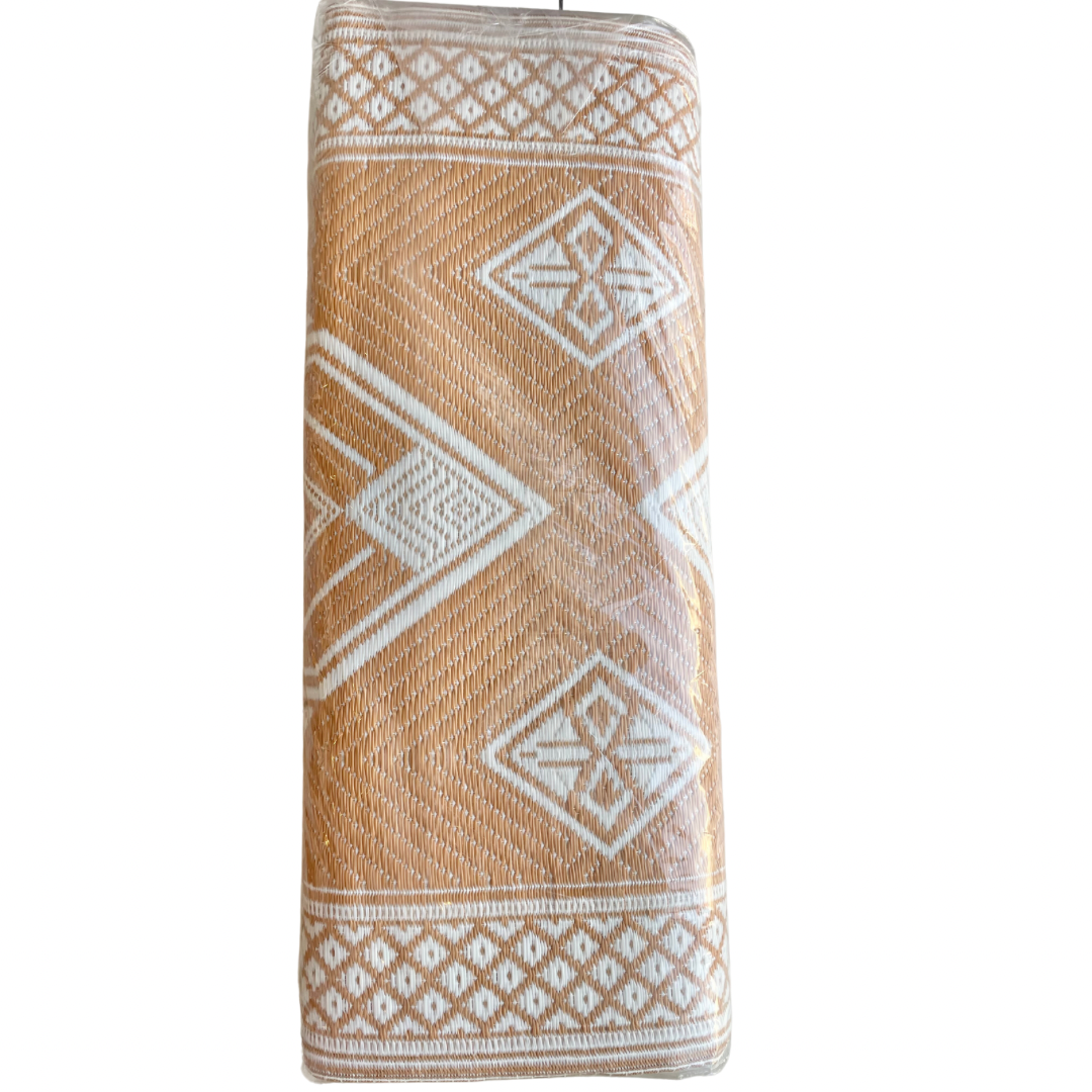 Recycled Outdoor Mat 16 Lorenzo ~ Large 2.8 x 2.8