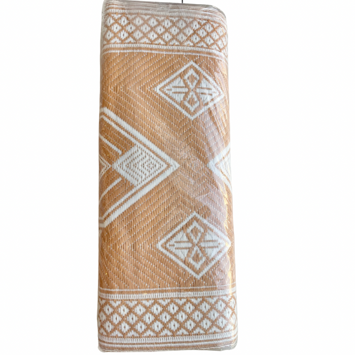 Recycled Outdoor Mat 16 Lorenzo ~ Large 2.8 x 2.8