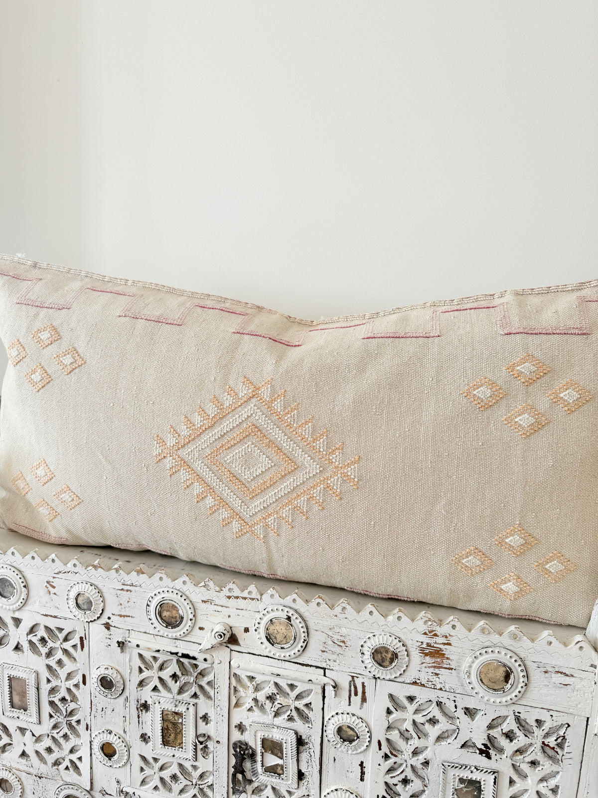 Cactus Silk Large Lumbar Cushion LL5