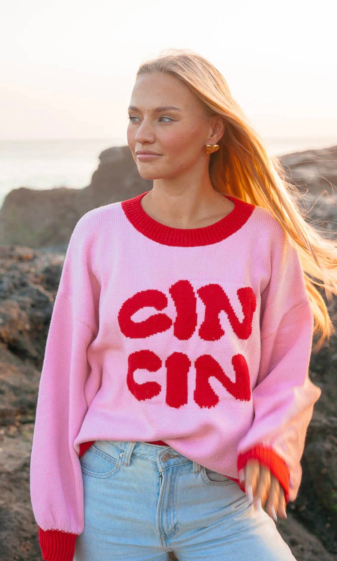 Knit Sweater - Cin Cin