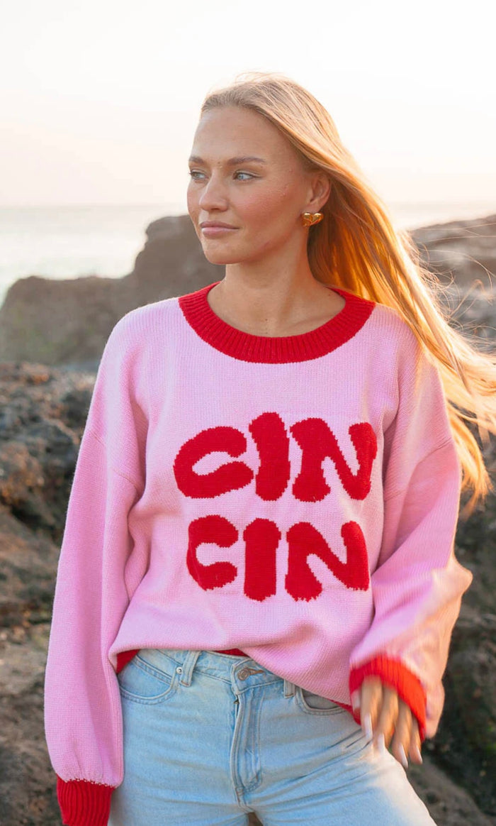Knit Sweater - Cin Cin
