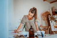 Gabrielle Diamantis Throw Abundance