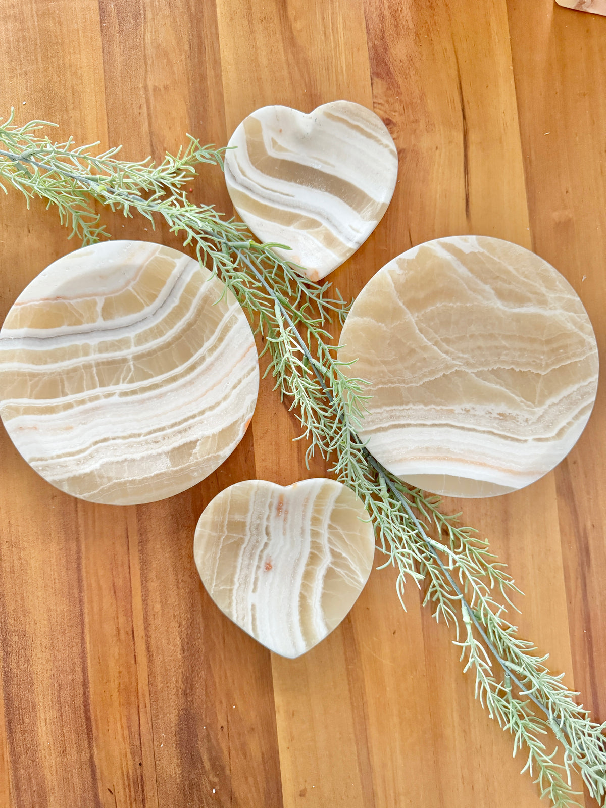 Moroccan Onyx Heart Dish