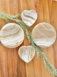 Moroccan Onyx Heart Dish