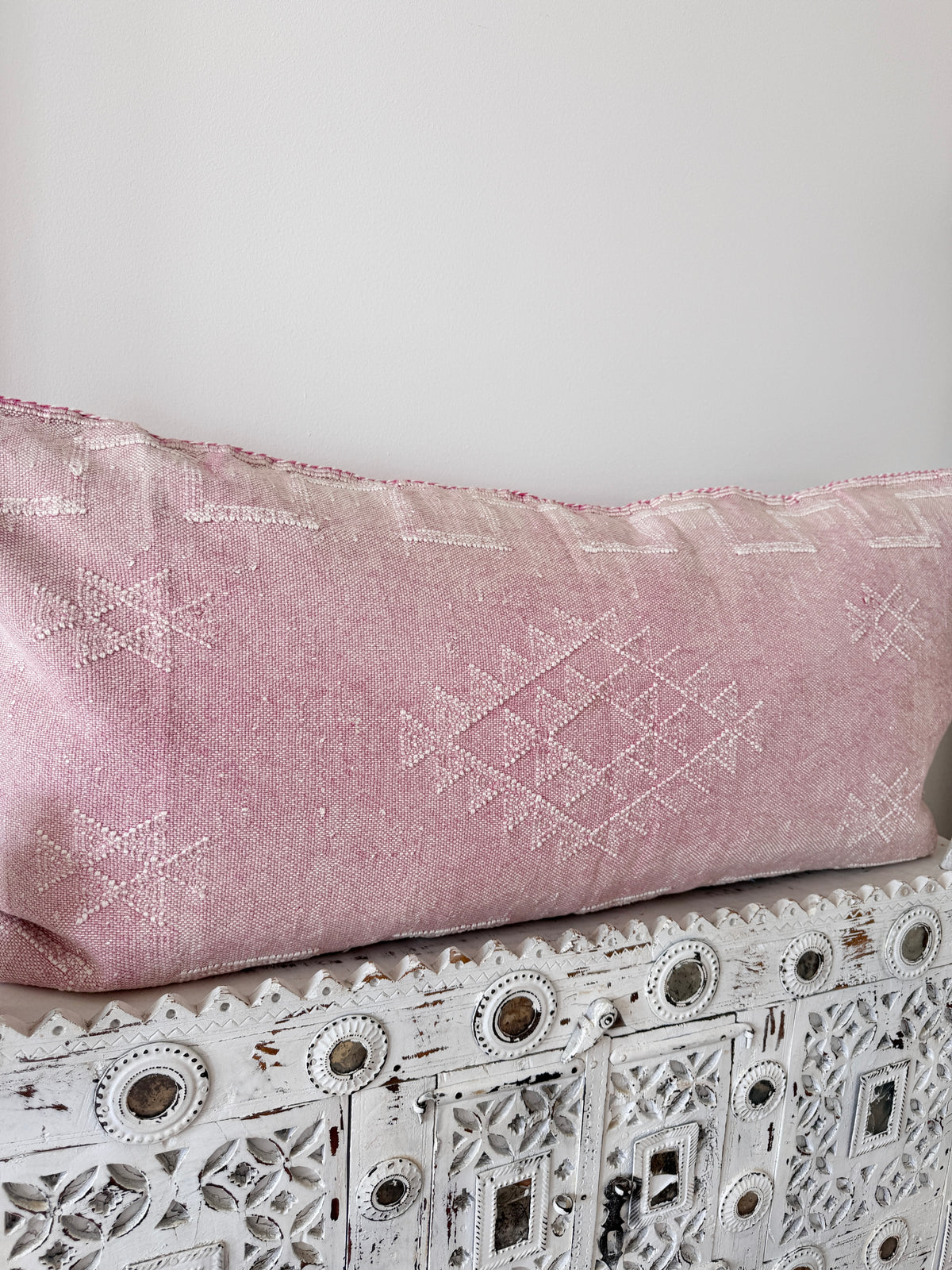 Cactus Silk Large Lumbar Cushion LL2