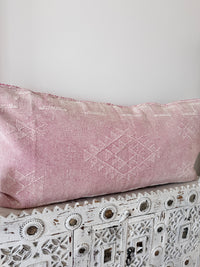 Cactus Silk Large Lumbar Cushion LL2