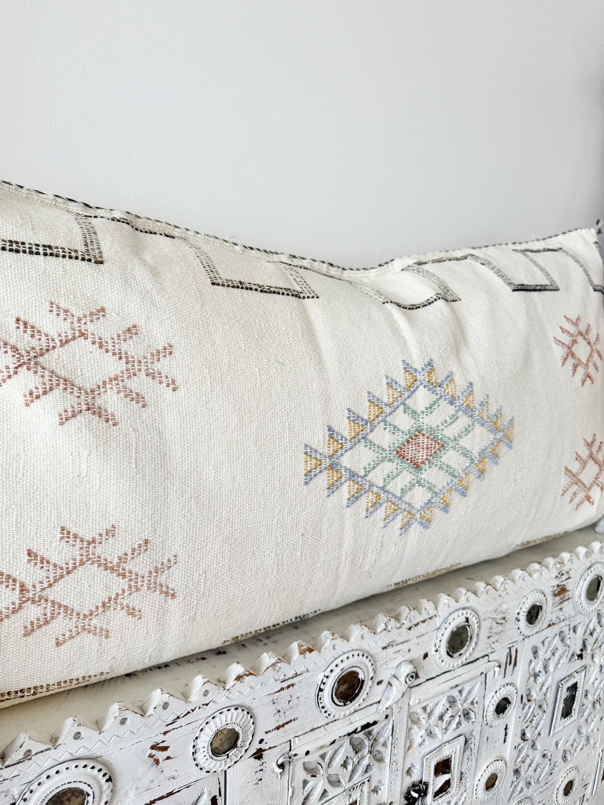 Cactus Silk Large Lumbar Cushion LL13