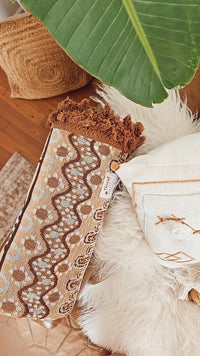 Indigenous Throw Alkira Brown By Taylor - Lee