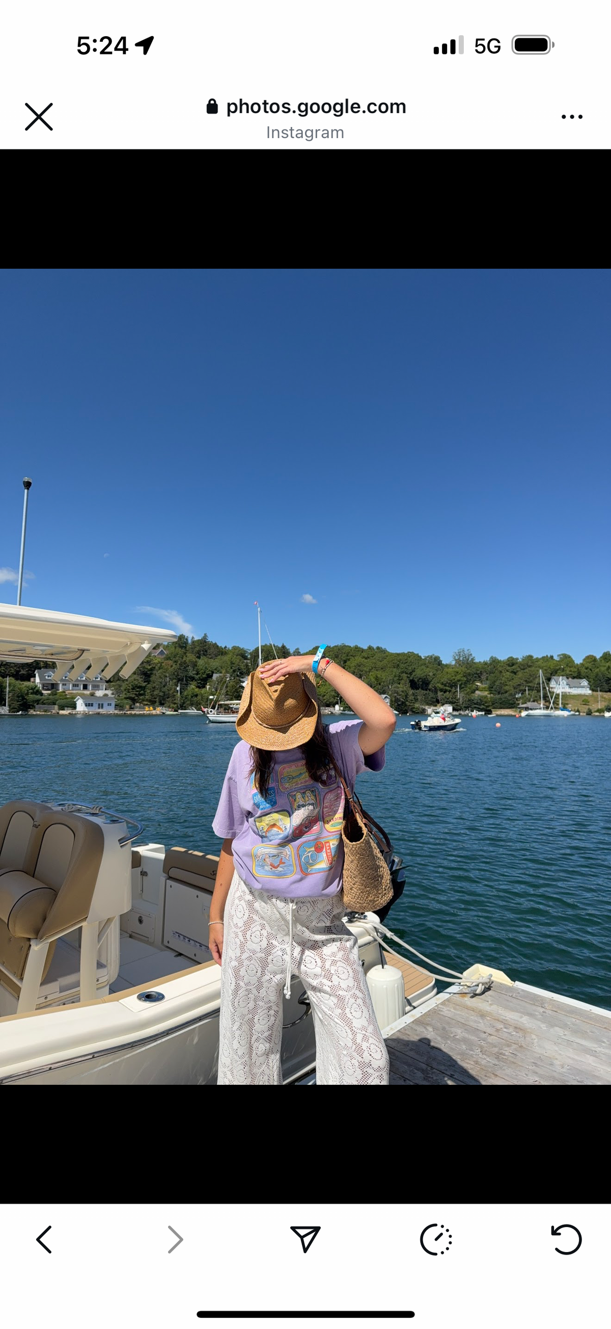 Tinned Fish Oversized Shirt Acid Wash Purple