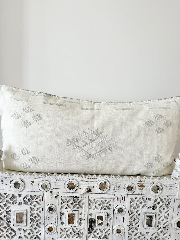 Cactus Silk Large Lumbar Cushion LL11