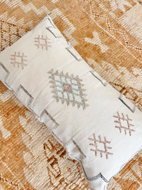 Cactus Silk Large Lumbar Cushion LL13
