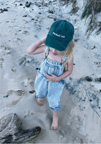 Mermaid Club Cap - Kids Green