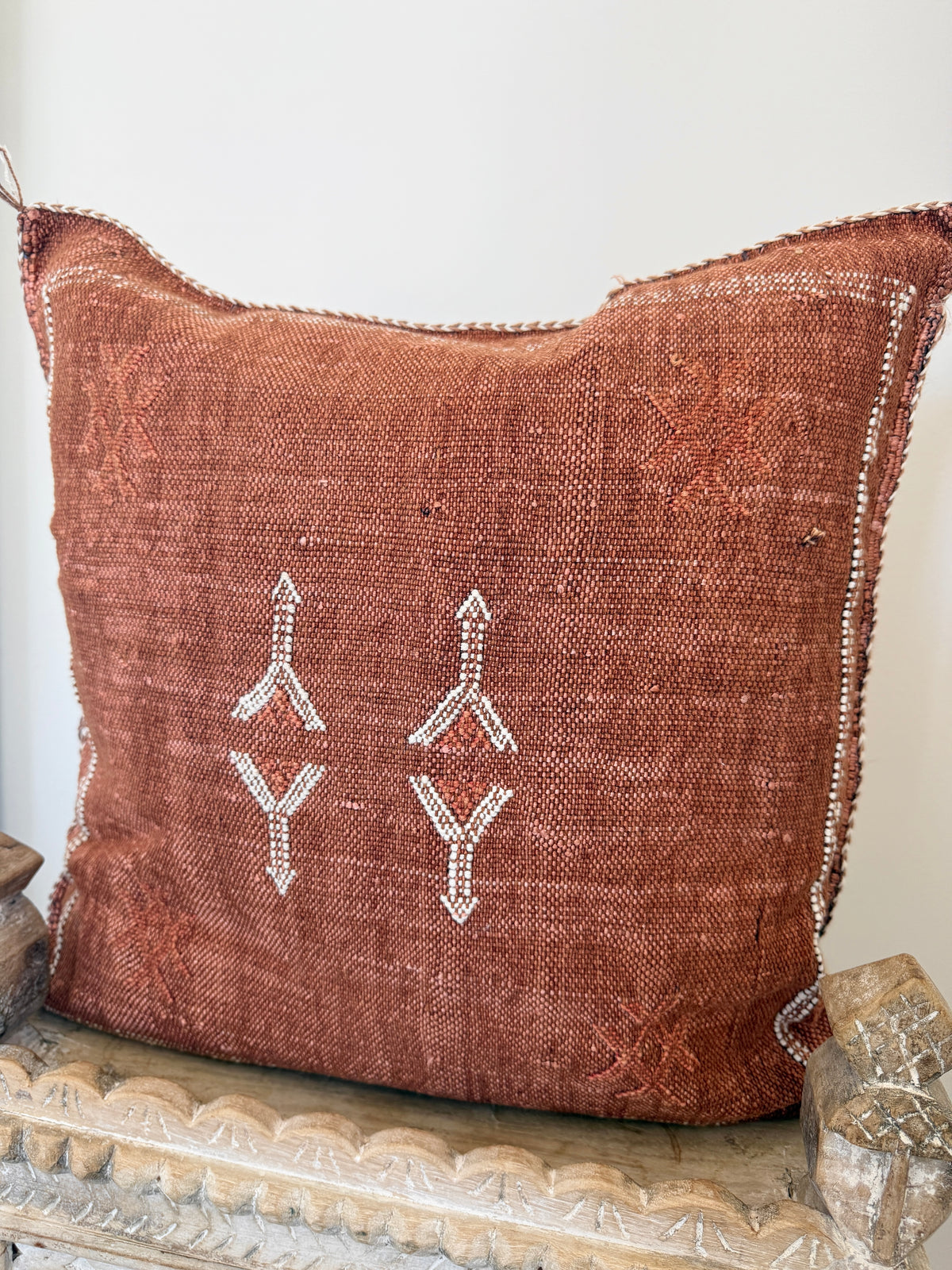 Cactus Silk Square Cover - Sq293