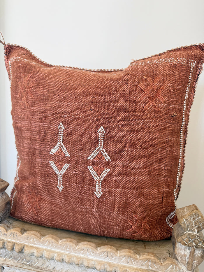 Cactus Silk Square Cover - Sq293