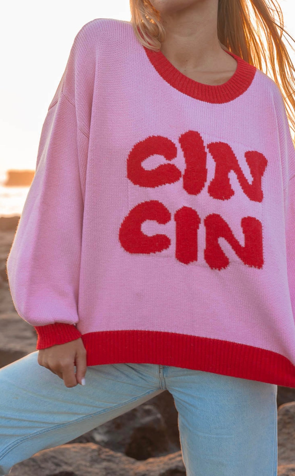 Knit Sweater - Cin Cin
