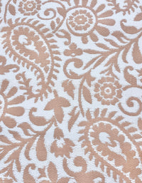 Recycled Outdoor Mat 11 Paisley ~ Large - 2.8 x 2.8 m