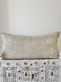 Cactus Silk Large Lumbar Cushion LL3