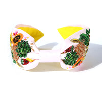 Beaded Headband Pink Fruit Salad
