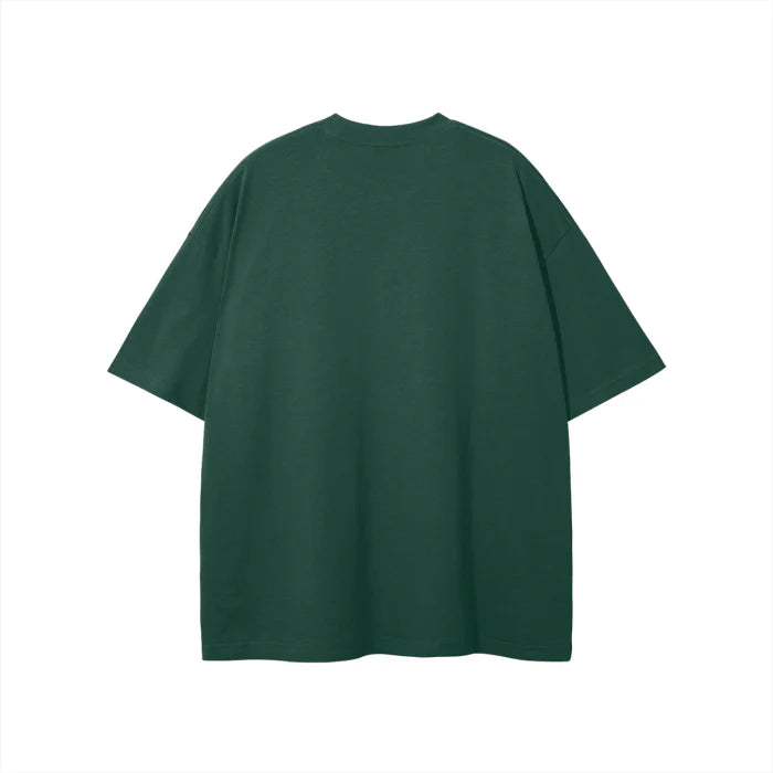 Rock Melon Oversized Shirt Forest Green