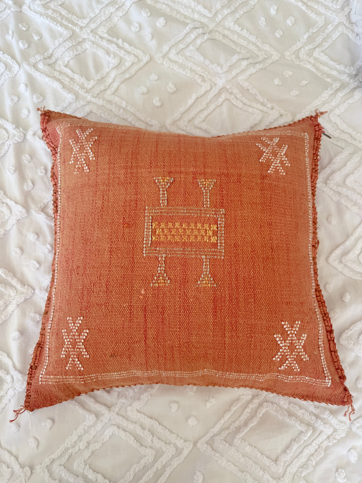 Cactus Silk Square Cover - Sq240