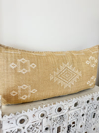 Cactus Silk Large Lumbar Cushion LL6