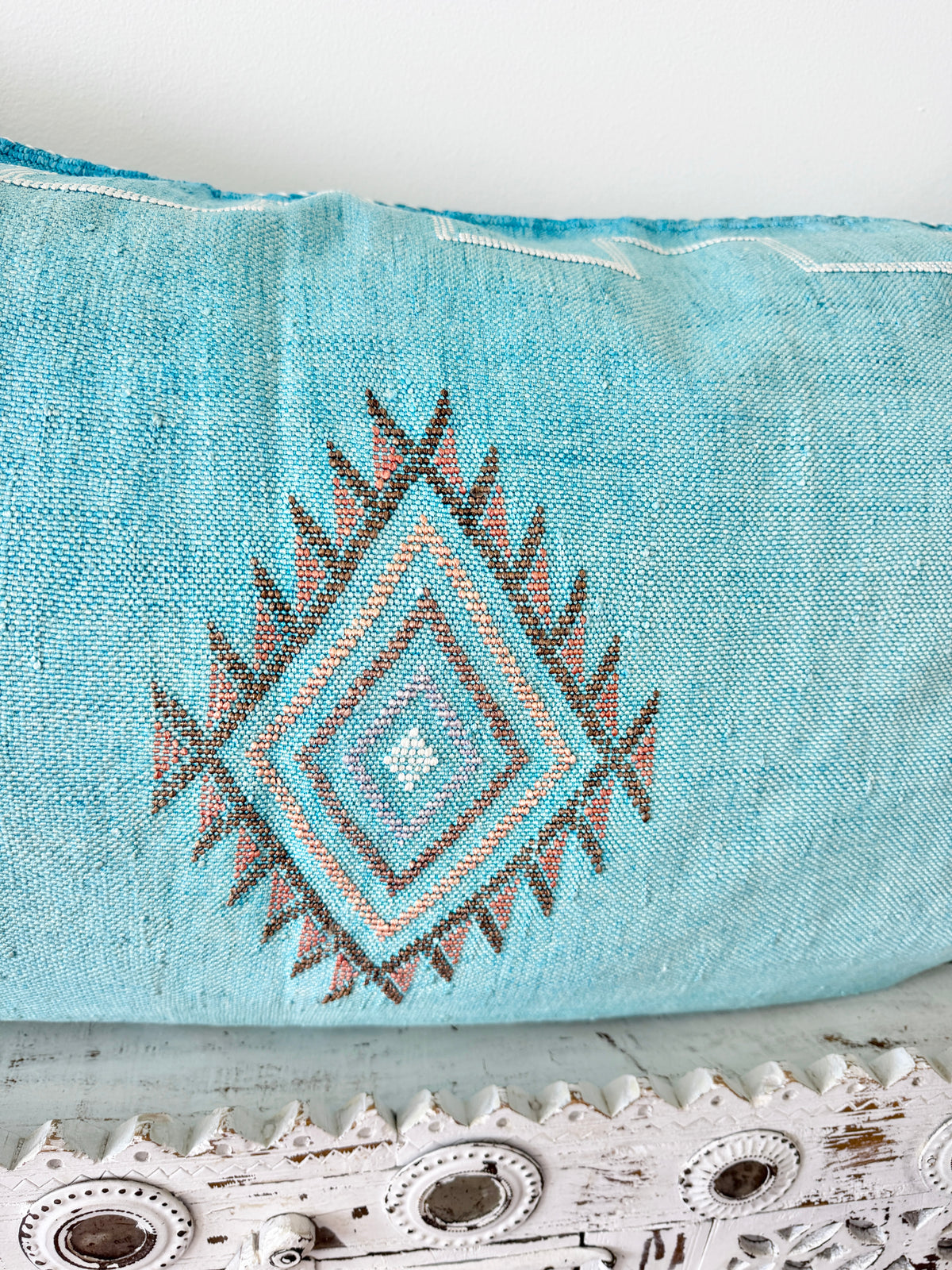 Cactus Silk Large Lumbar Cushion LL1