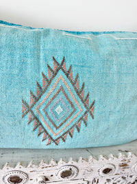 Cactus Silk Large Lumbar Cushion LL1