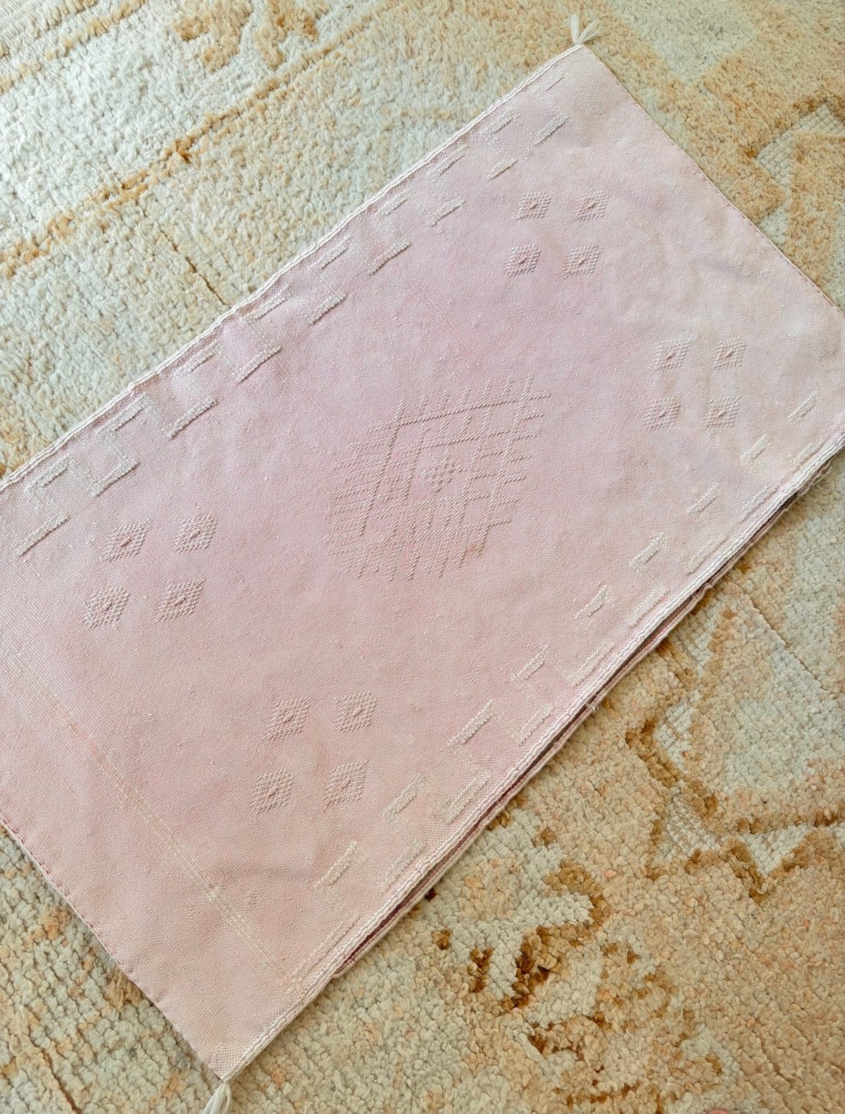 Cactus Silk Large Lumbar Cushion LL28 *Seconds*