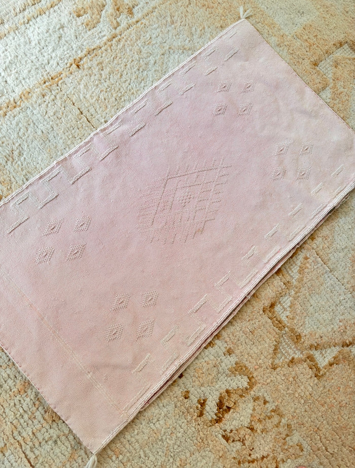 Cactus Silk Large Lumbar Cushion LL28 *Seconds*