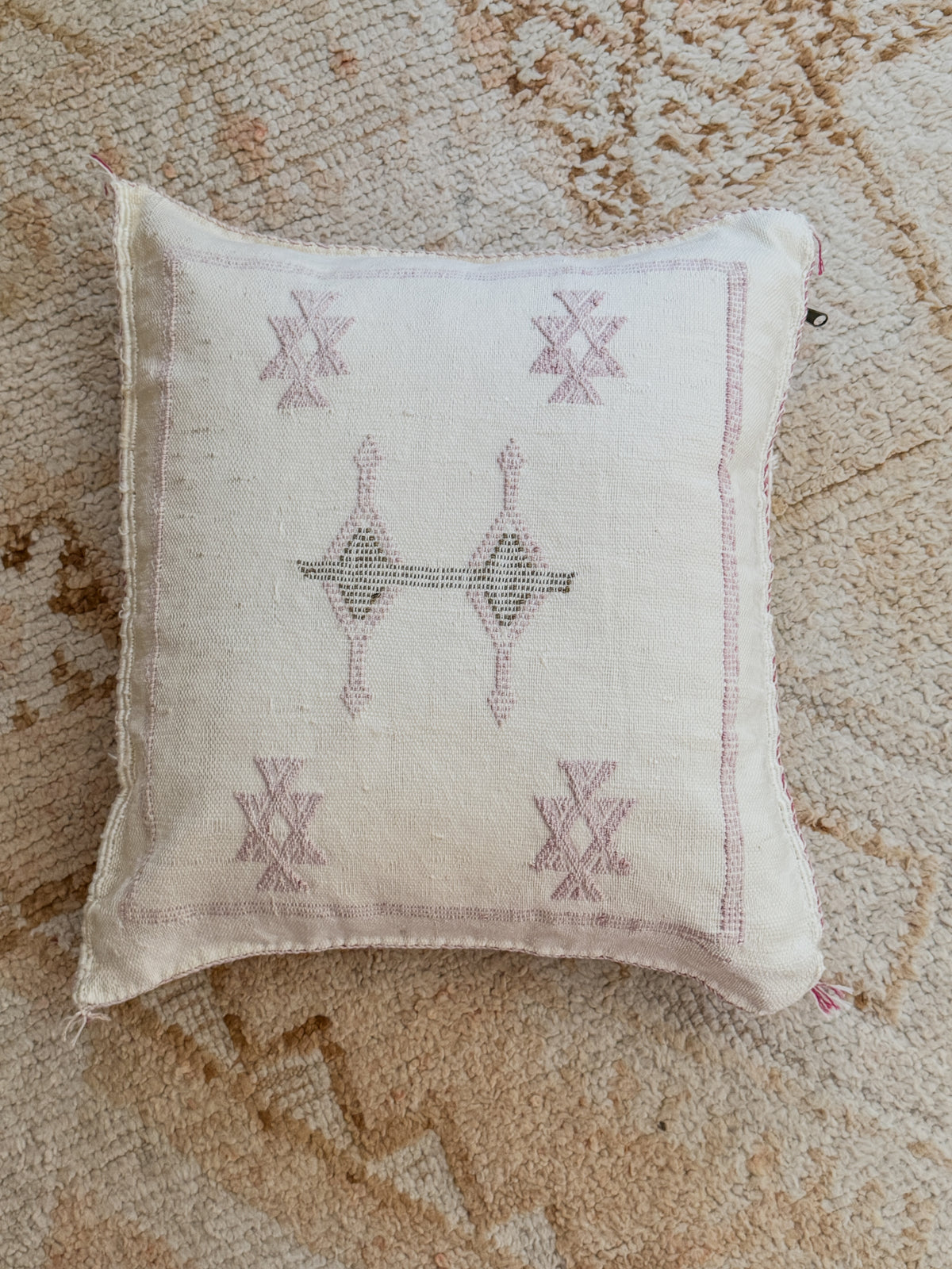 Cactus Silk Square Cover - Sq162 *Seconds*