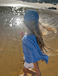 Mermaid Club Cap - Kids Blue