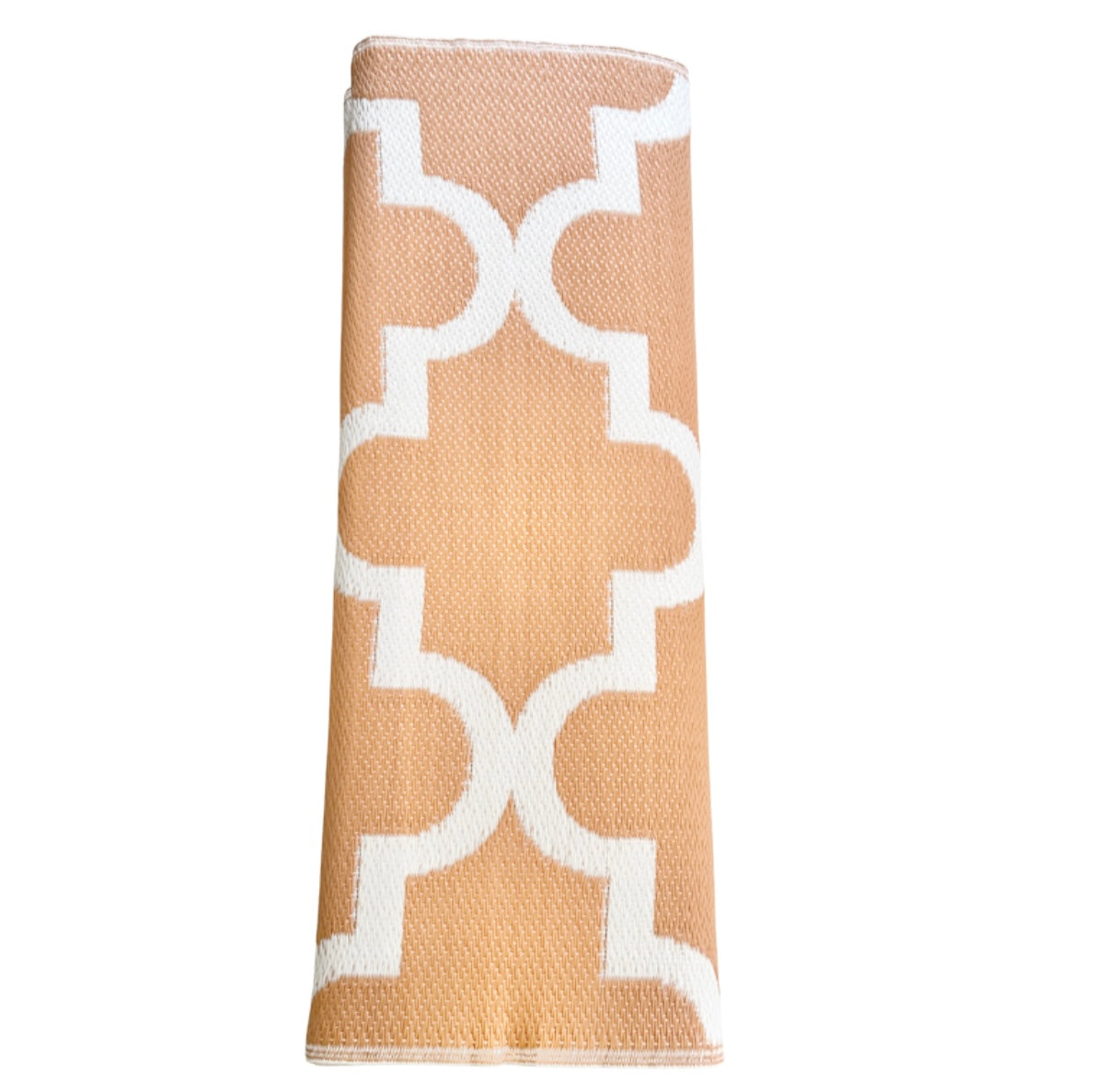 Recycled Outdoor Mat 21 Mosiac ~ Large 2.8 x 2.8