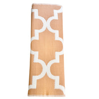 Recycled Outdoor Mat 21 Mosiac ~ Large 2.8 x 2.8