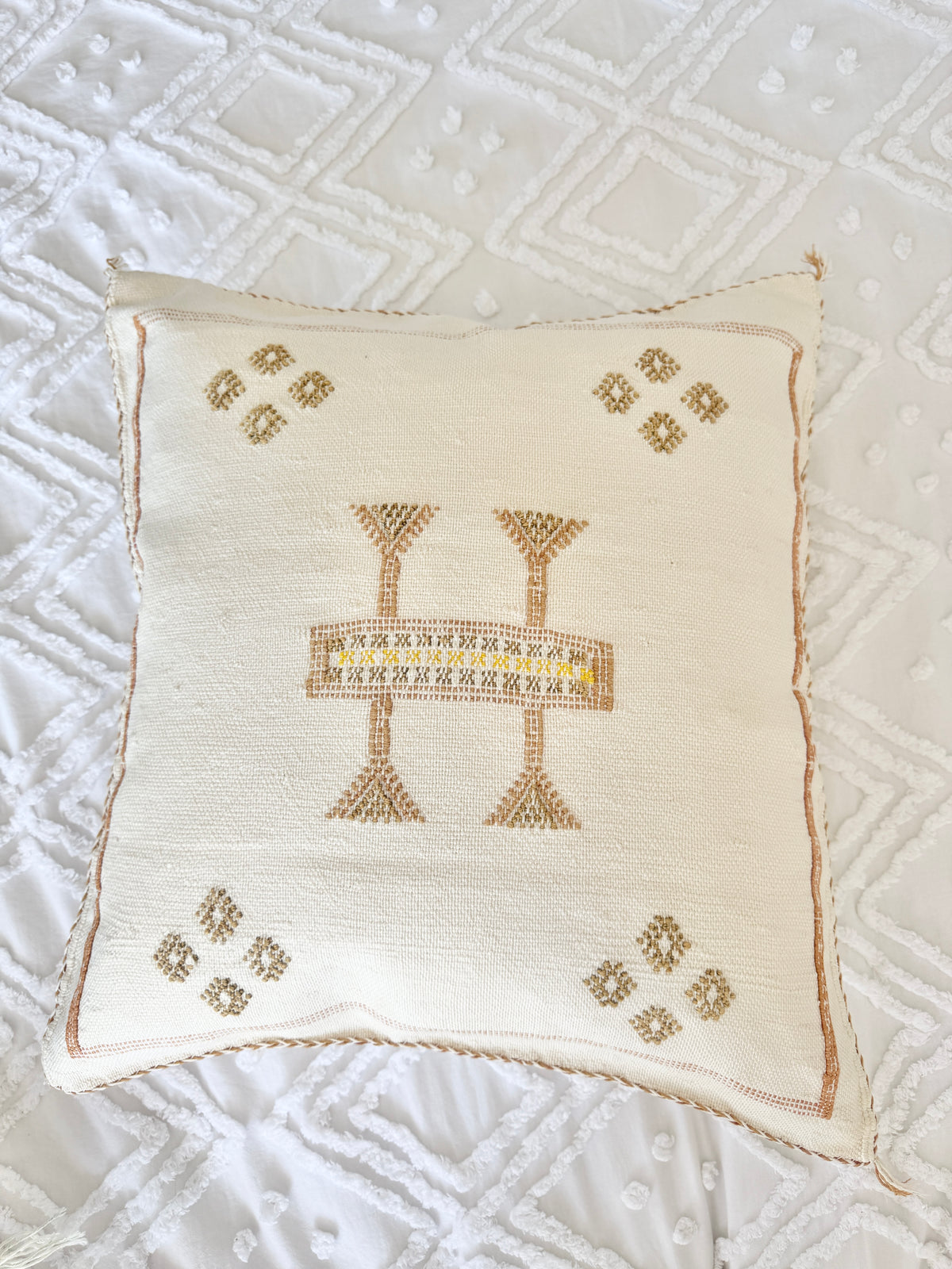 Cactus Silk Square Cover - Sq231