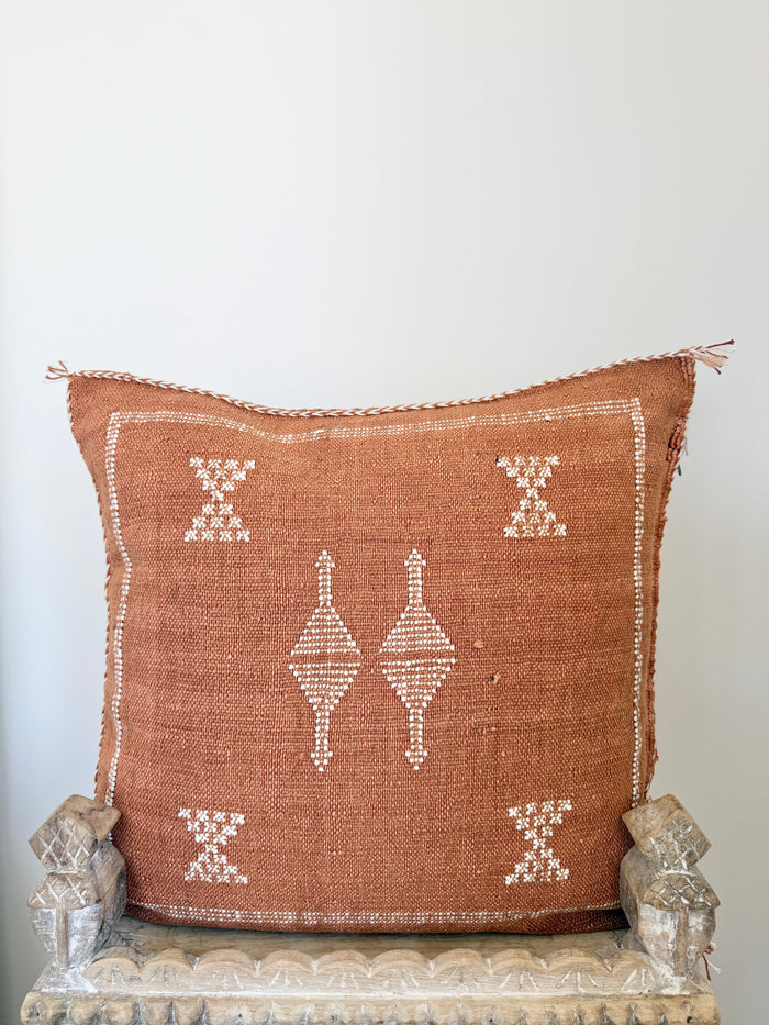 Cactus Silk Square Cover - Sq297